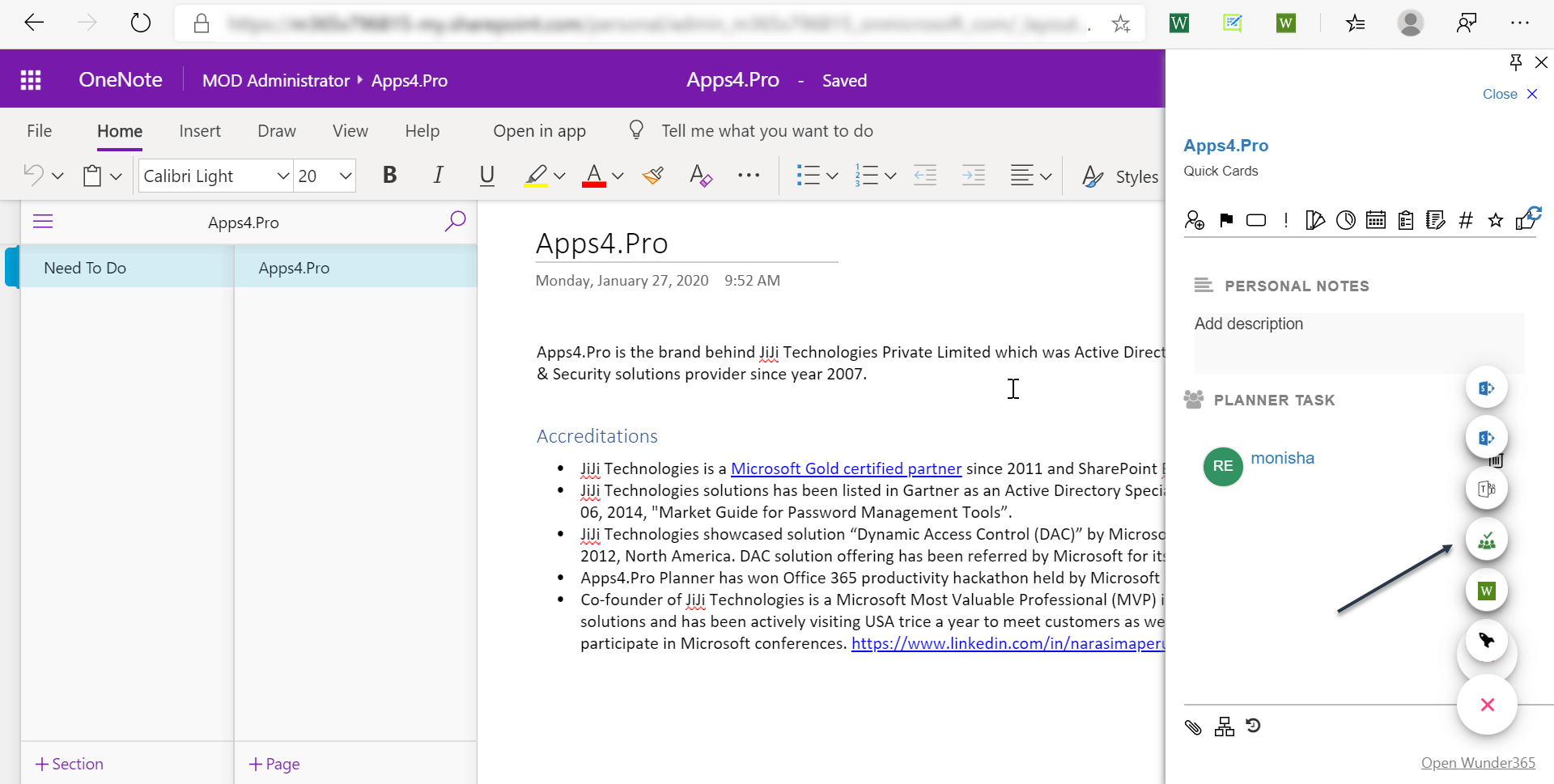 onenote