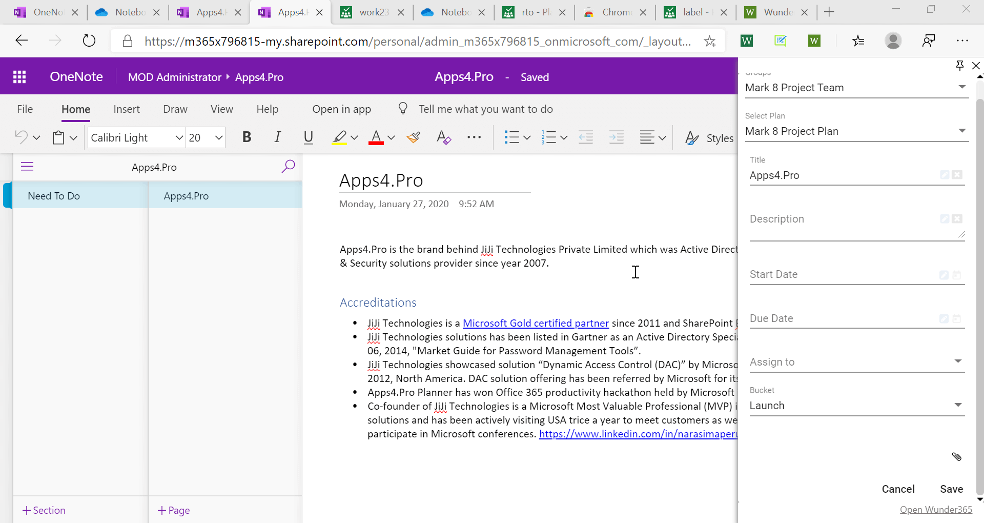 onenote